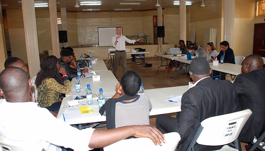 EITI International Secretariat holds pre-validation workshop with SLEITI MSG